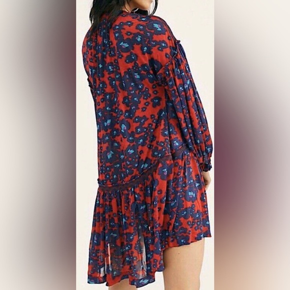 Free people small petite tunic dress oversized - Picture 7 of 7